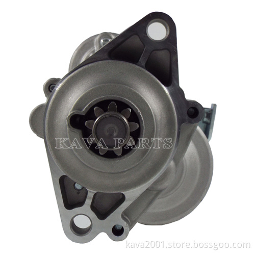 12V Starter Motor for Acura, Honda, Isuzu, Lester 17729, 2-1940-MT